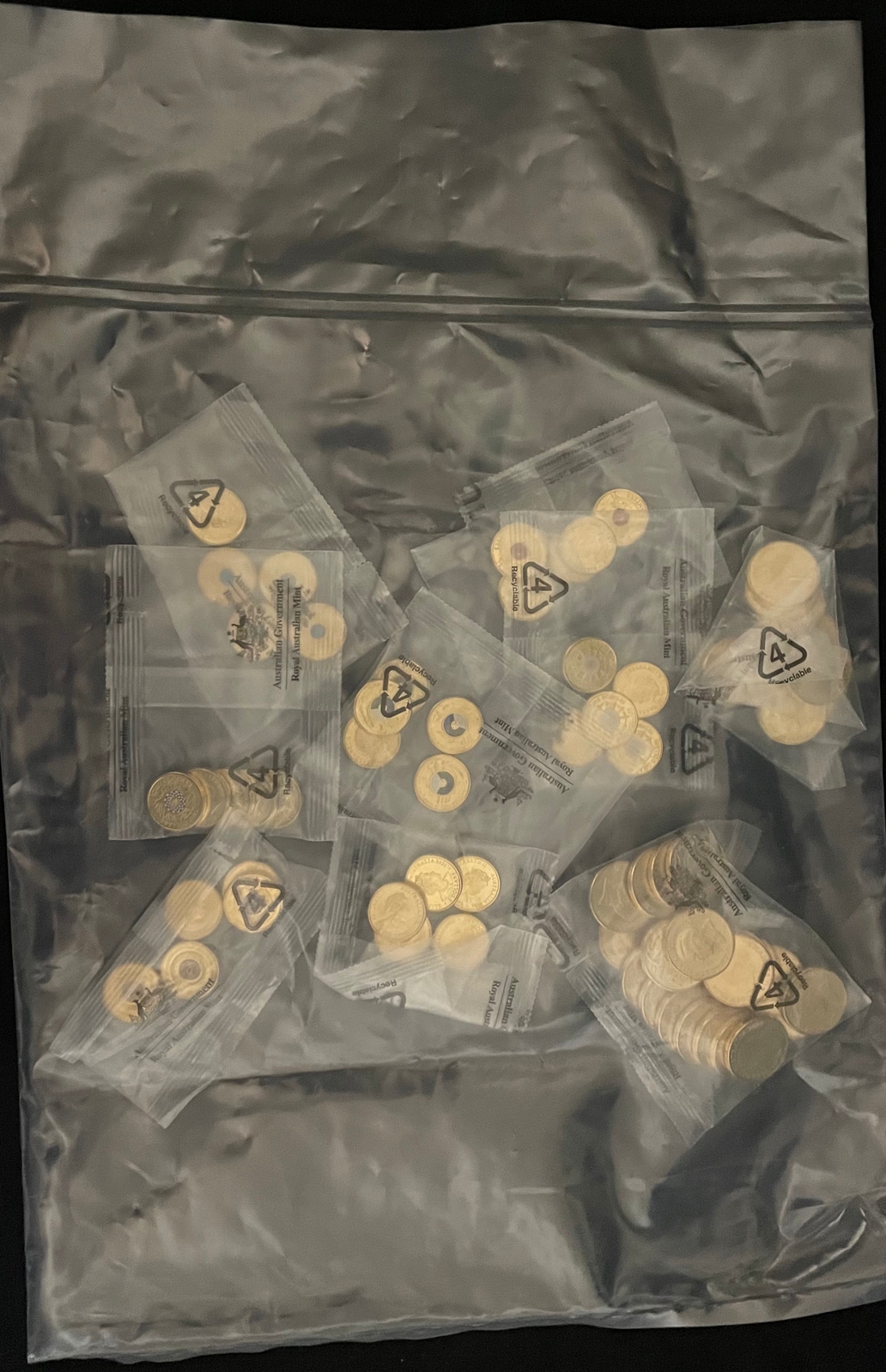 2024 Brisbane Money Expo RAM Satchel - Mixed Circulating Bundle product image