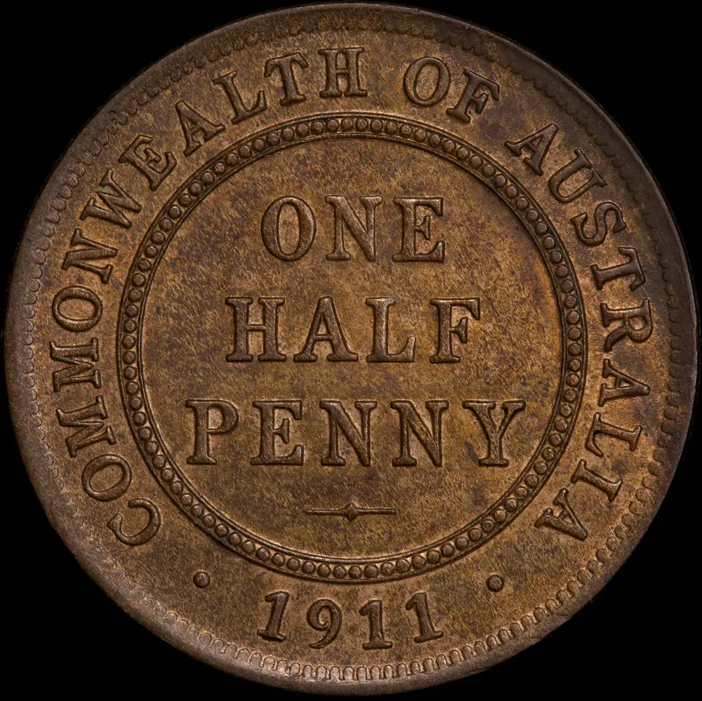 1911 Halfpenny Choice Unc product image