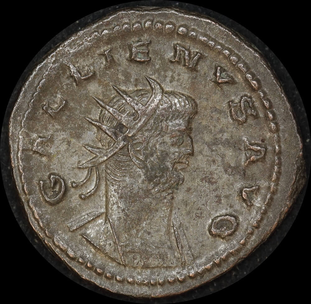 Ancient Rome (Imperial) 260 ~ 268 AD Gallienus Silver Antoninianus RIC 226 Extremely Fine product image
