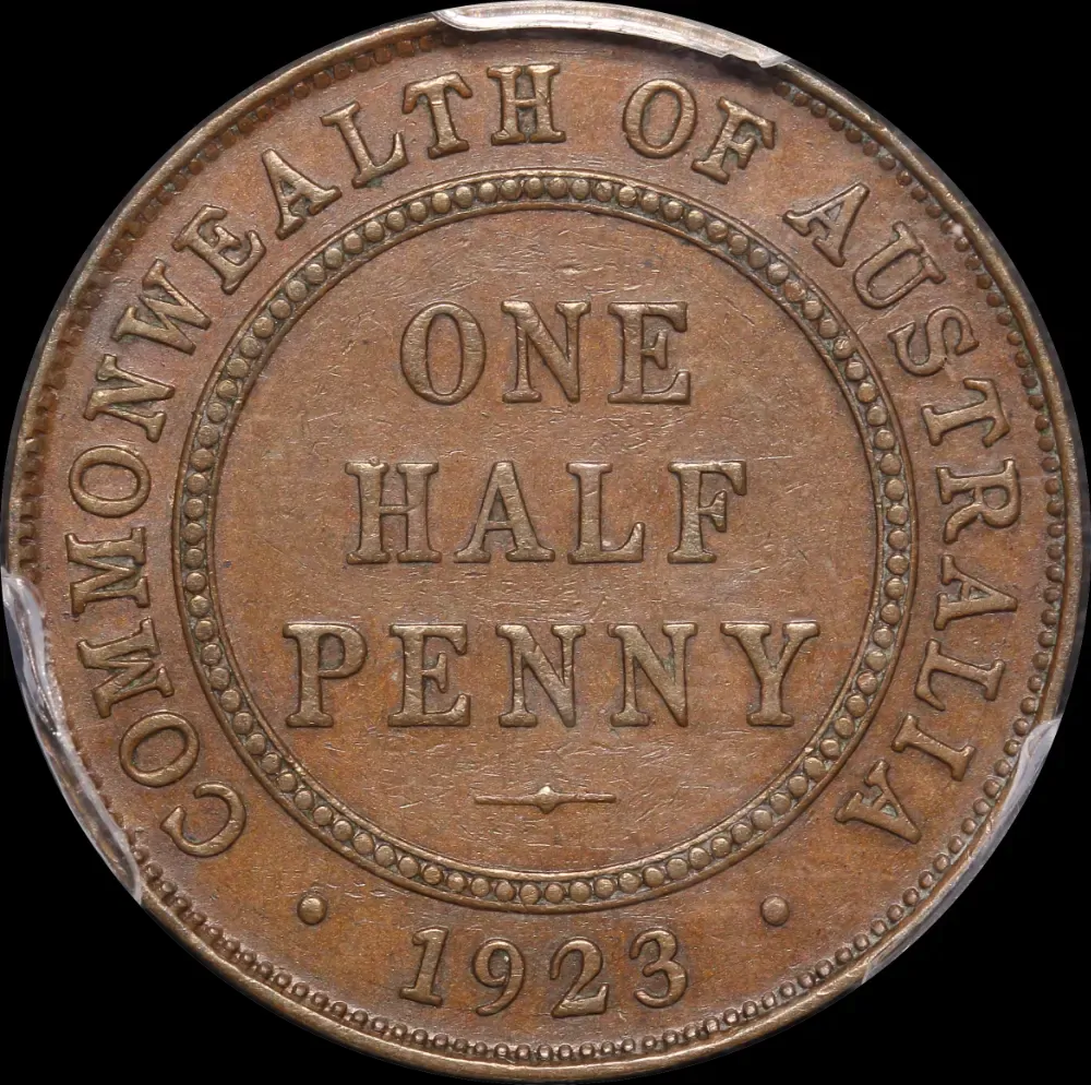 1923 Halfpenny PCGS XF45BN product image