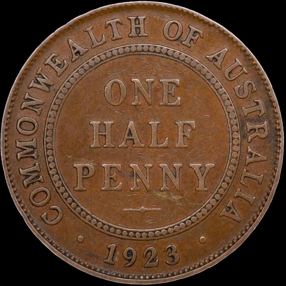 1923 Halfpenny Fine product image