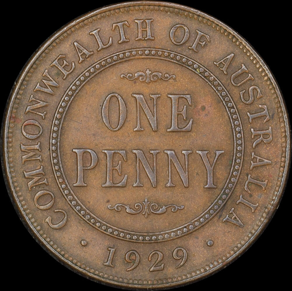 1929 Penny about EF product image
