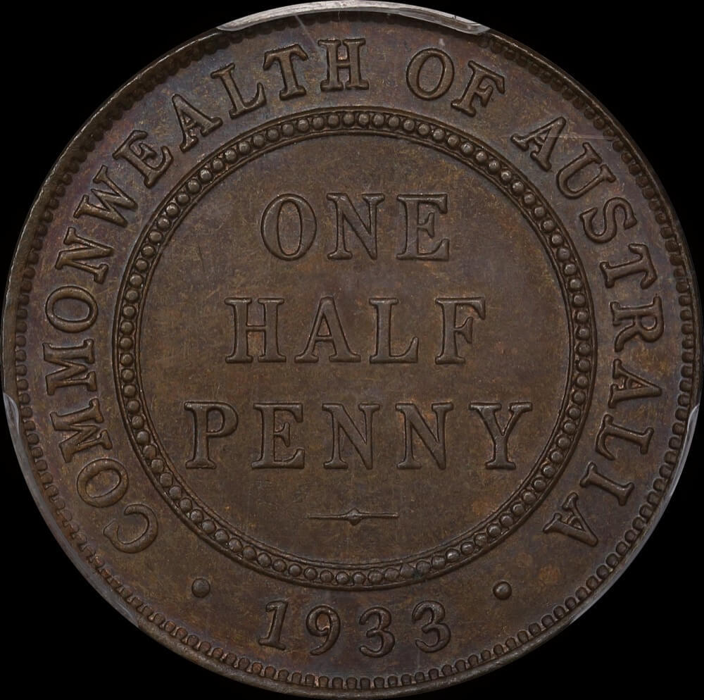 1933 Halfpenny Choice Unc (PCGS MS63BN) product image