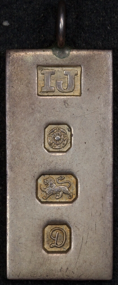 1978 Half Ounce Sterling Silver Ingot Pendant product image