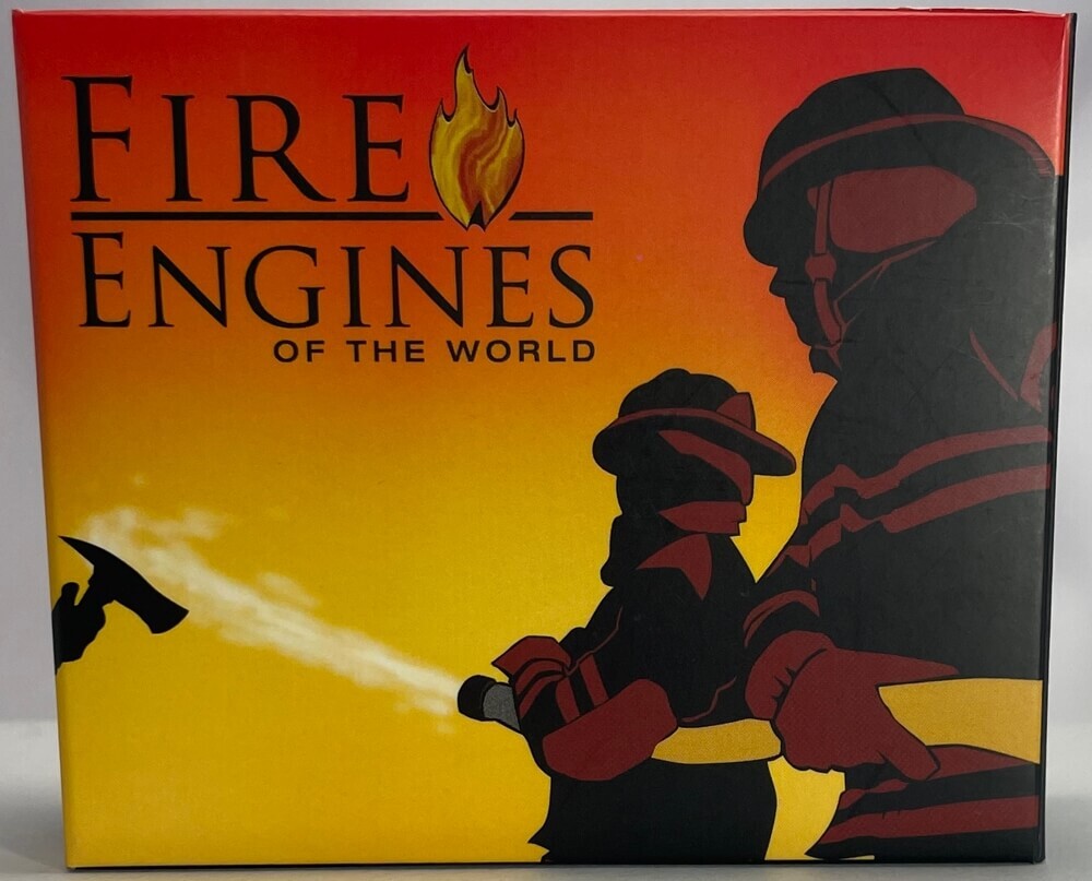 Cook Islands 2006 Silver 1oz Coin Fire Engines of The World - Airfield AA-60 product image