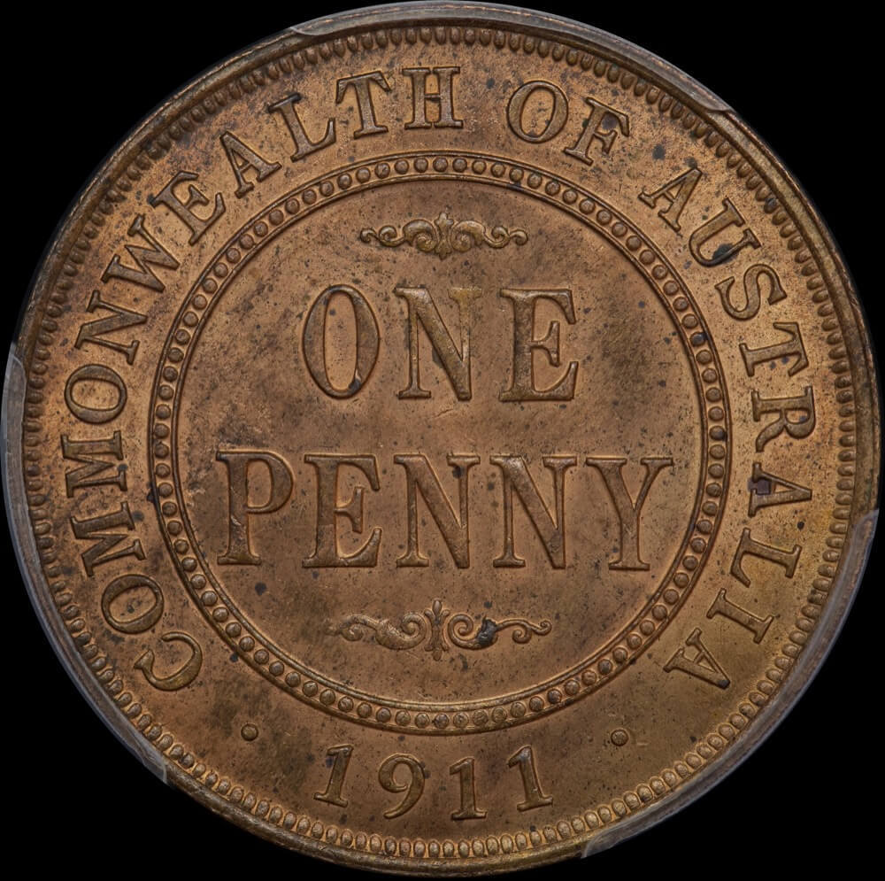 1911 Penny Choice Unc (PCGS MS64RB) product image