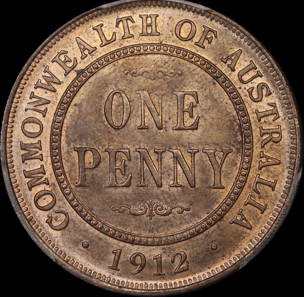 1912-H Penny Choice Unc (PCGS MS64RB) product image