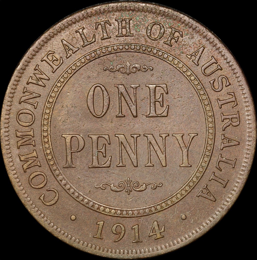 1914 Penny about VF product image