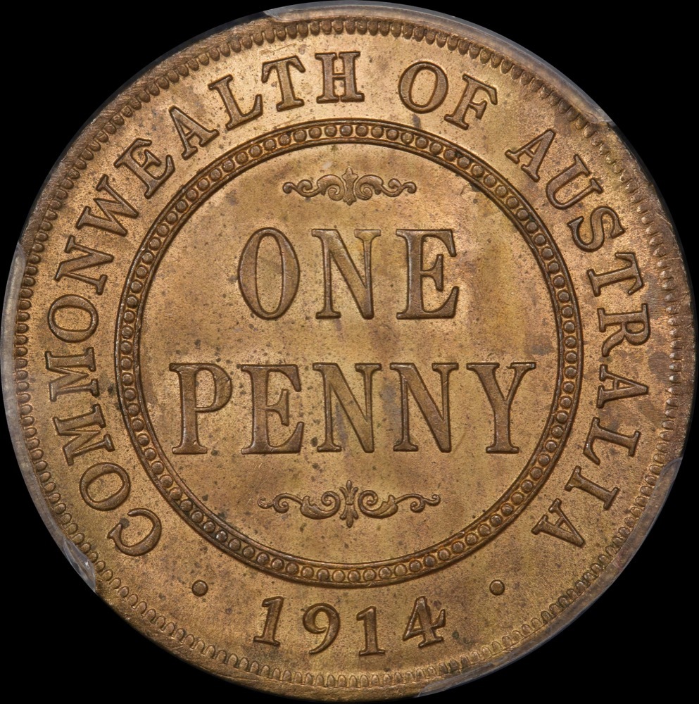 1914 Penny Choice Unc (PCGS MS64RB) product image