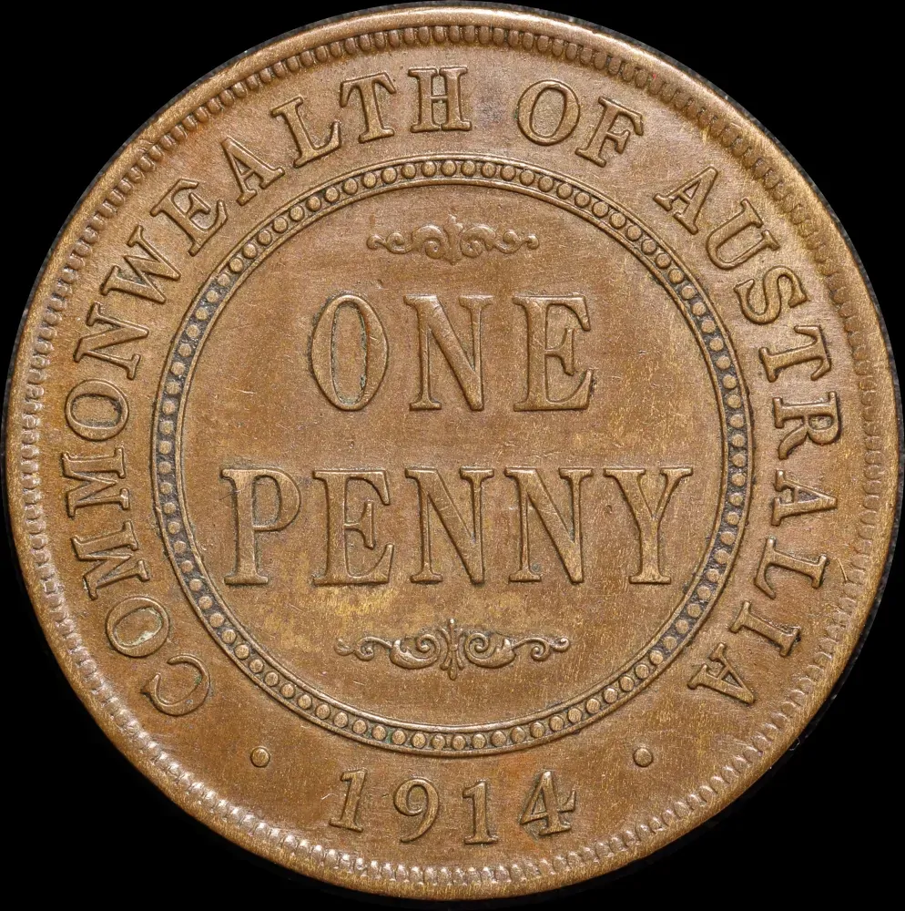 1914 Penny good EF product image