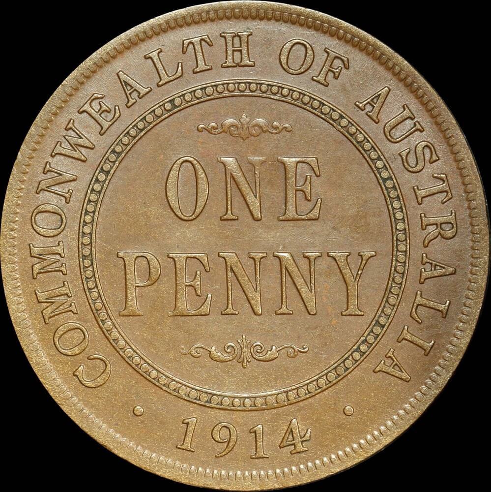1914 Penny good VF product image