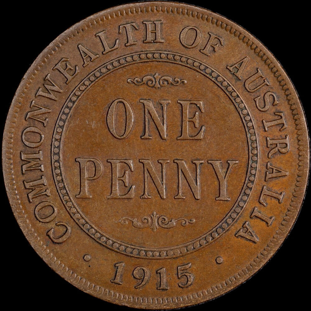 1915 Penny Extremely Fine product image