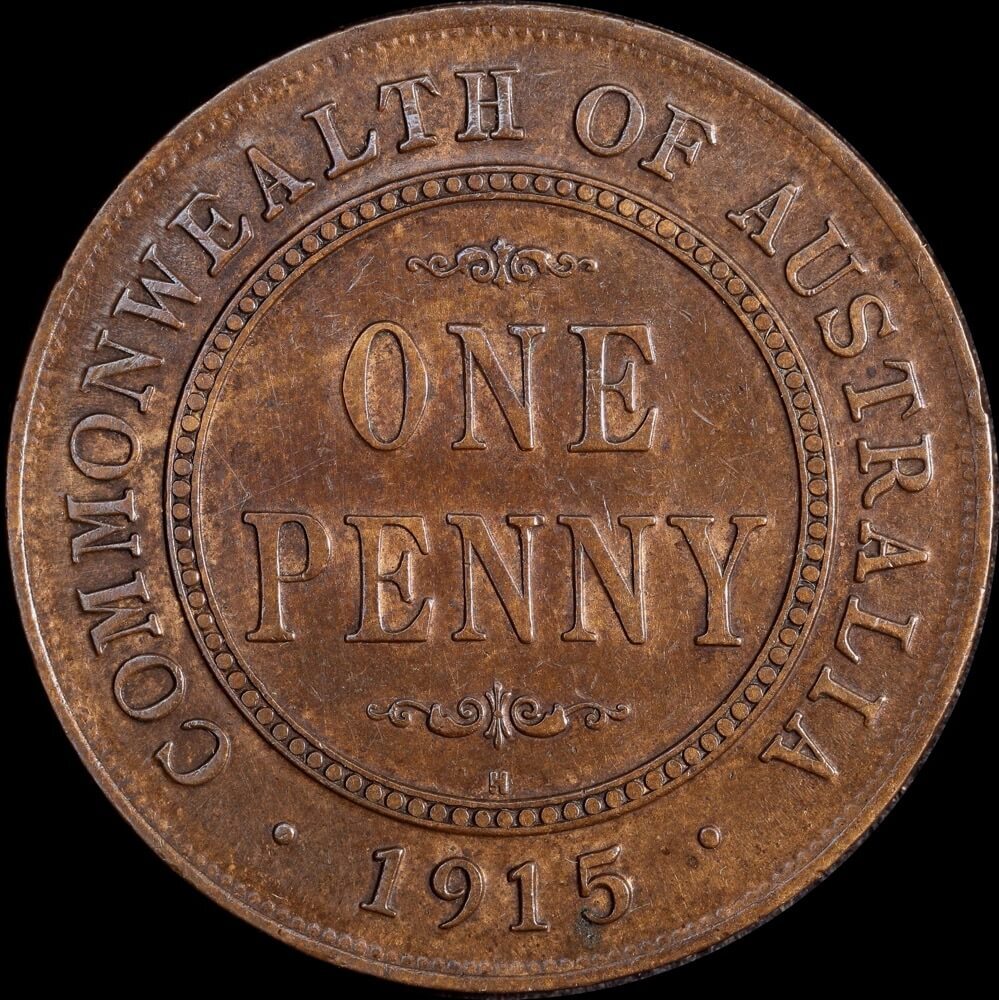 1915-H Penny good VF product image
