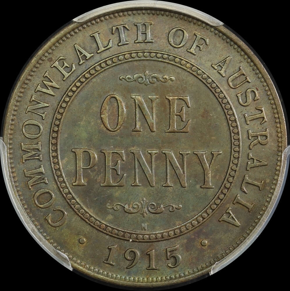 1915-H Penny Unc (PCGS MS62BN) product image