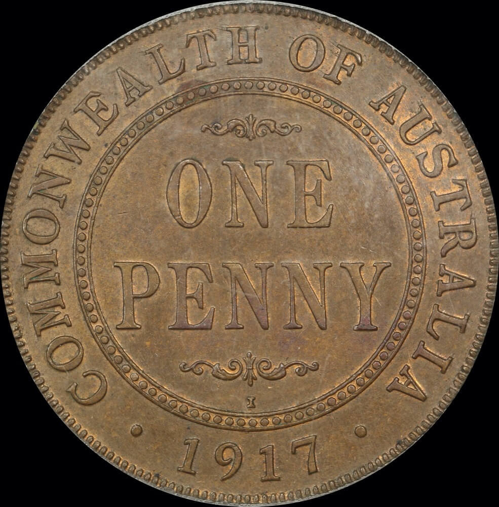 1917-I Penny Choice Unc (PCGS MS63BN) product image