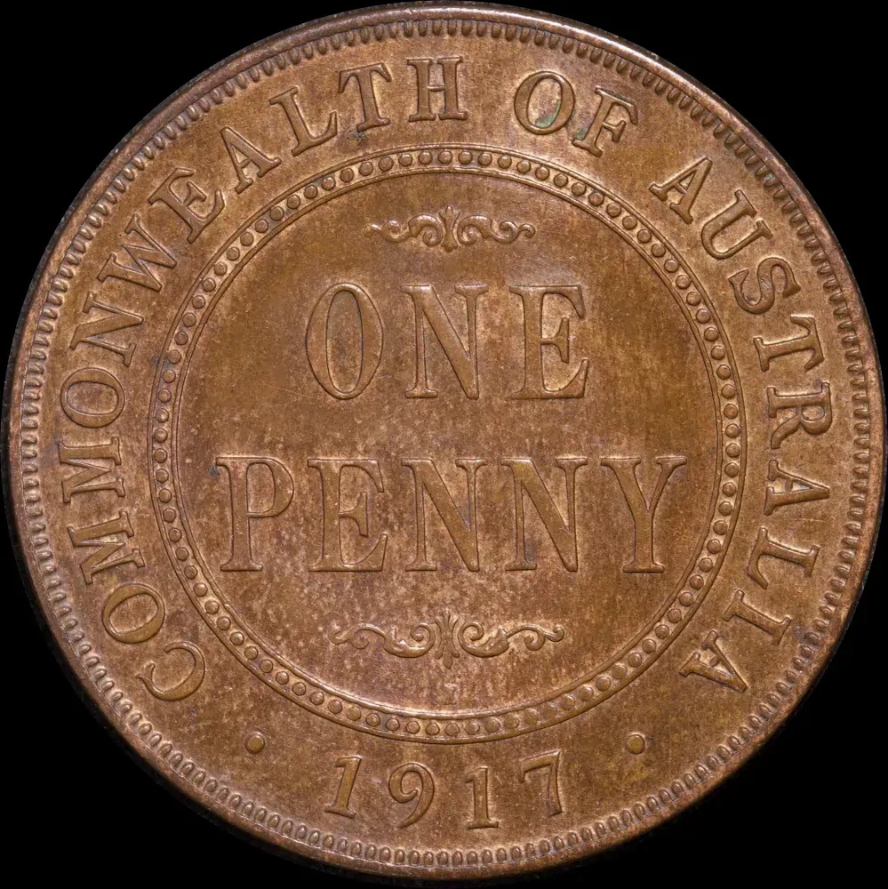 1917-I Penny Uncirculated product image
