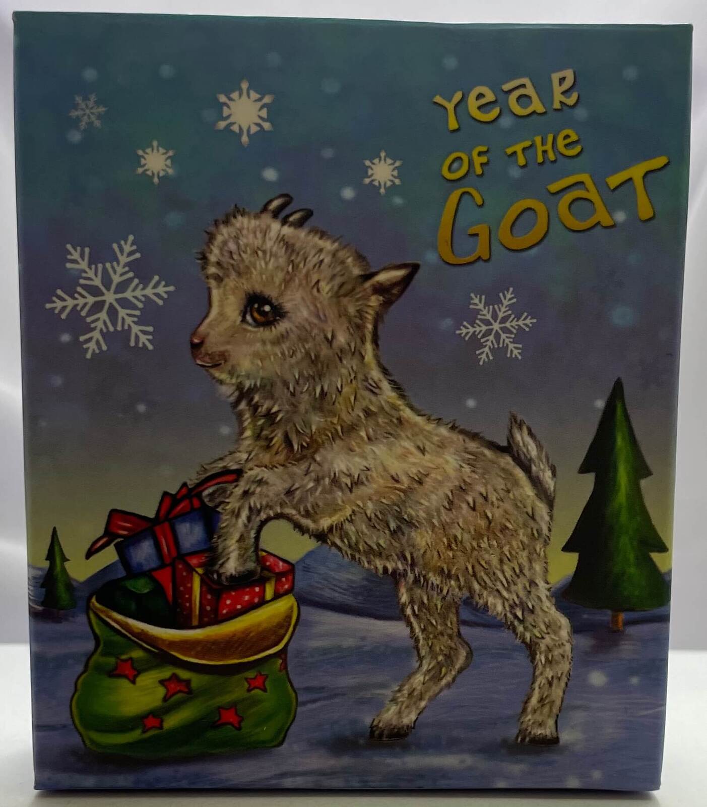 Tuvalu 2015 Silver 50 Cent Proof - Lunar Baby Goat  product image