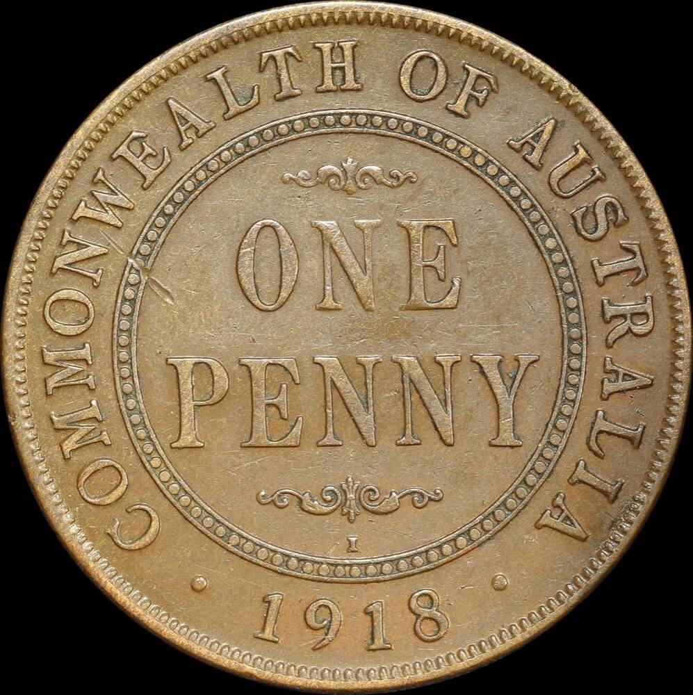 1918-I Penny Very Fine product image