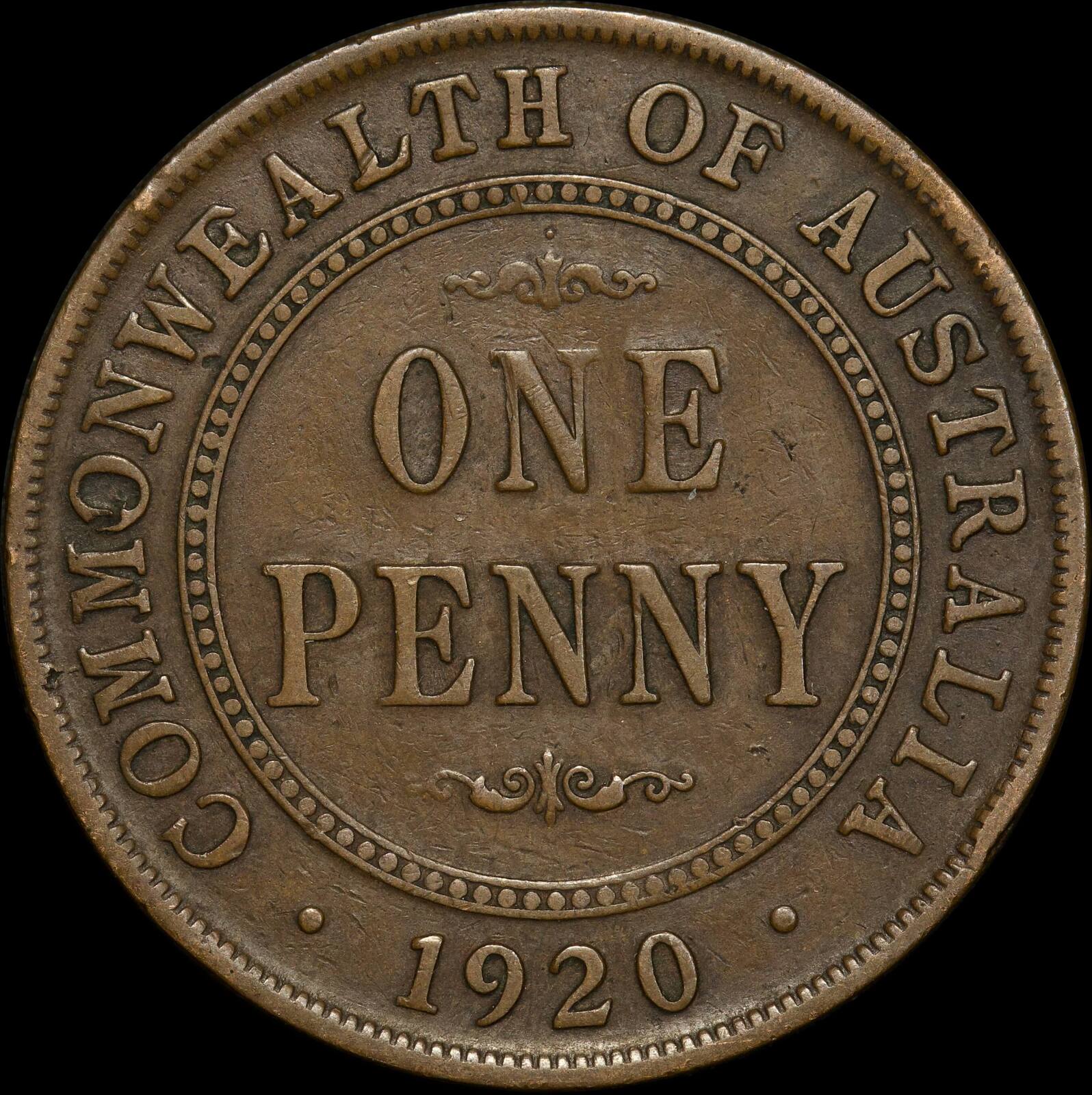 1920 Penny Double Dot Fine product image