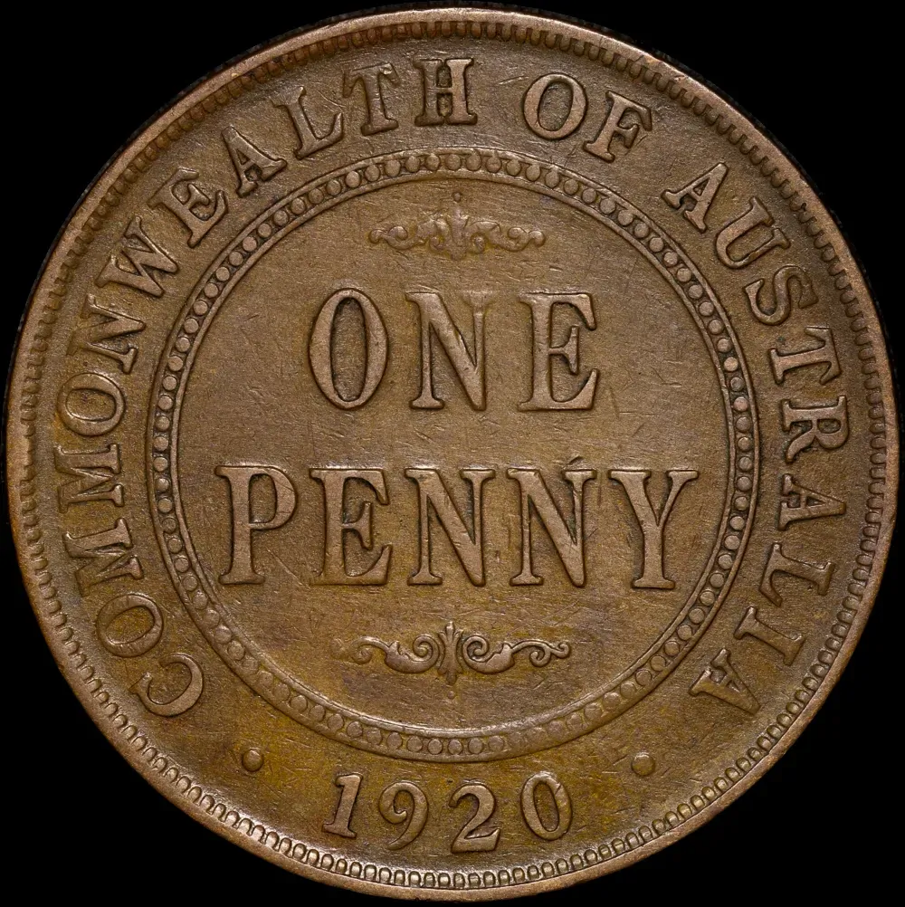 1920 Penny Double Dot Fine product image