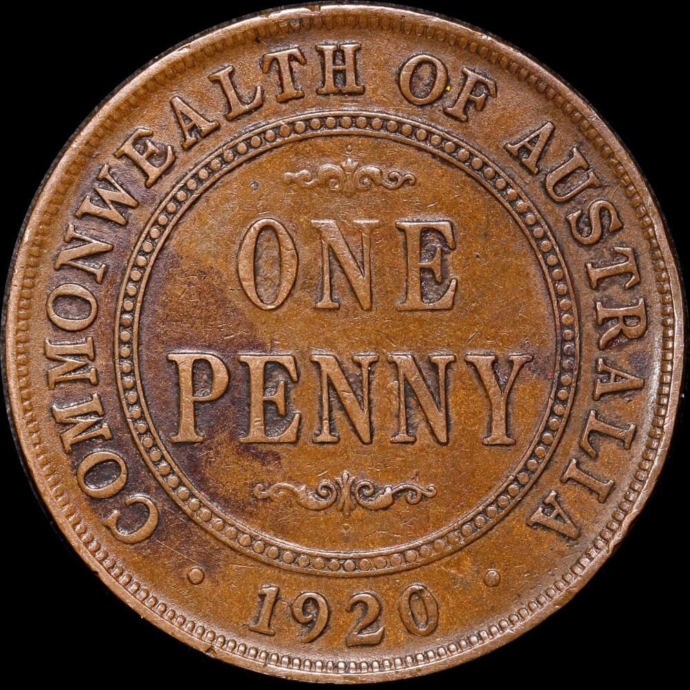 1920 Penny Double Dot about VF product image