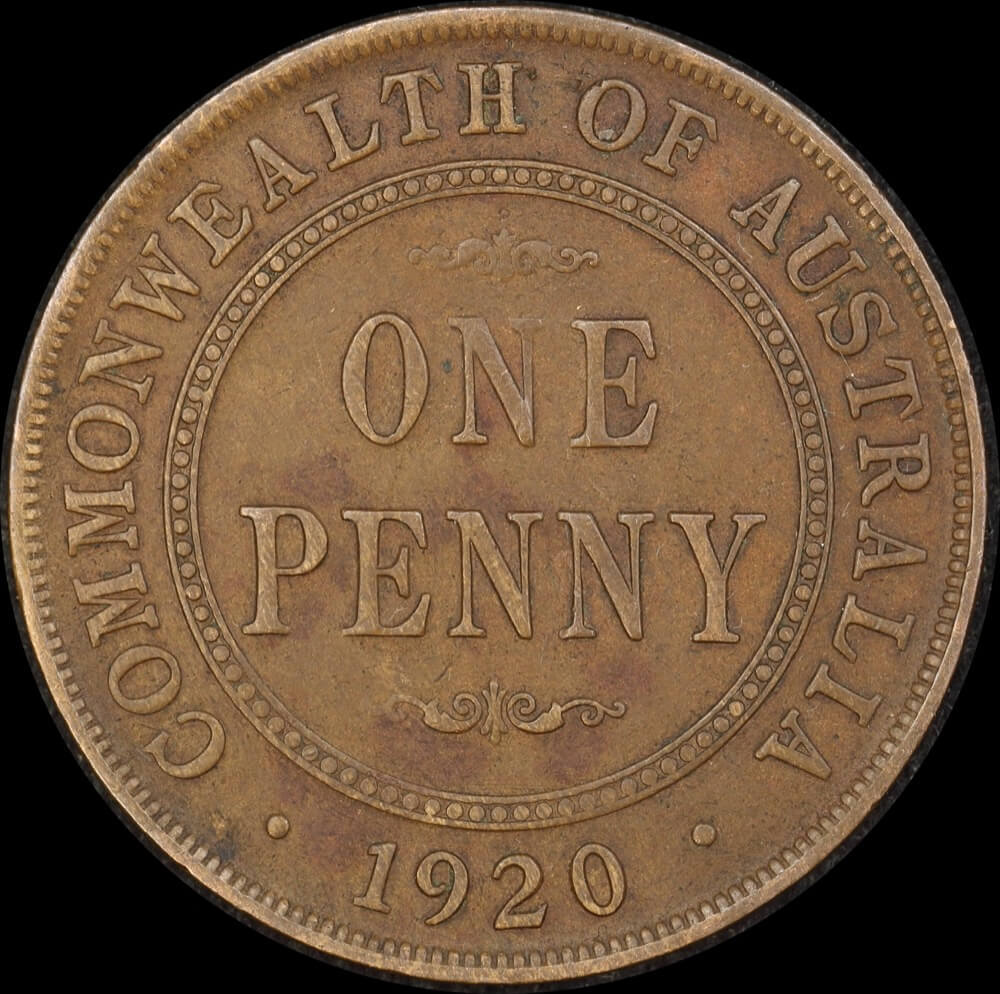 1920 Penny Double Dot Good Fine product image