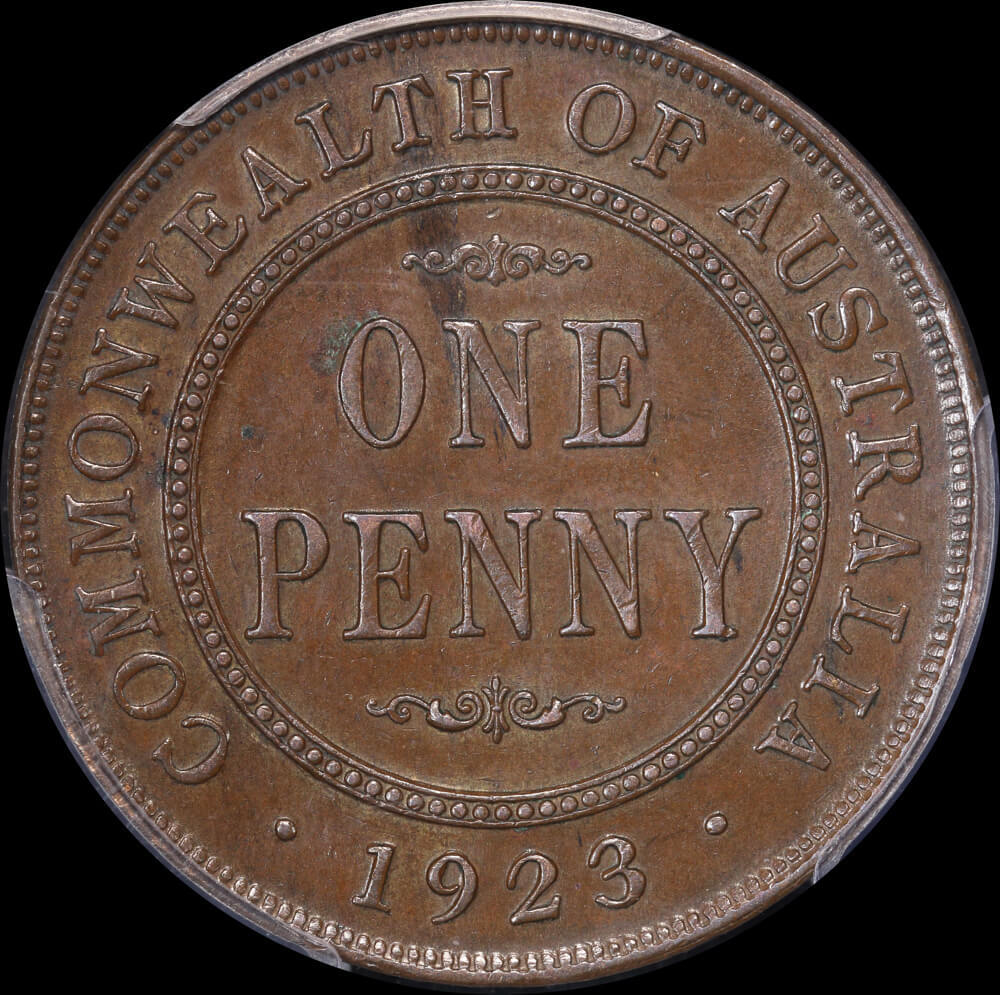 1923 Penny PCGS AU58 product image