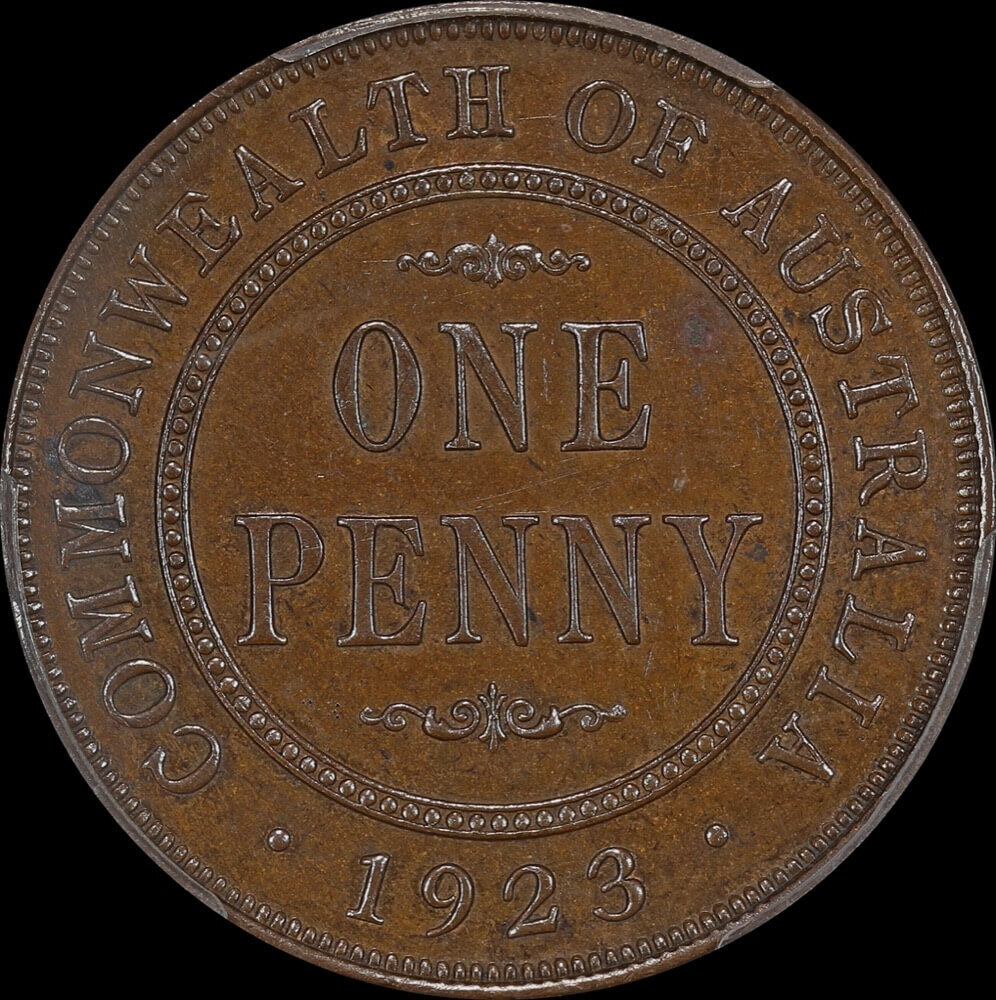 1923 Penny Unc (PCGS MS62BN) product image
