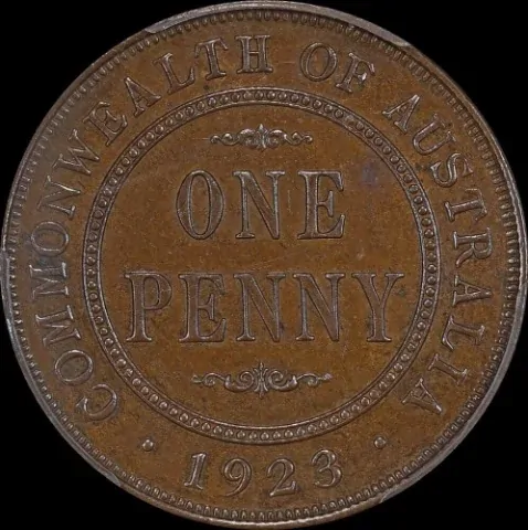1923 Penny Unc (PCGS MS62BN) product image