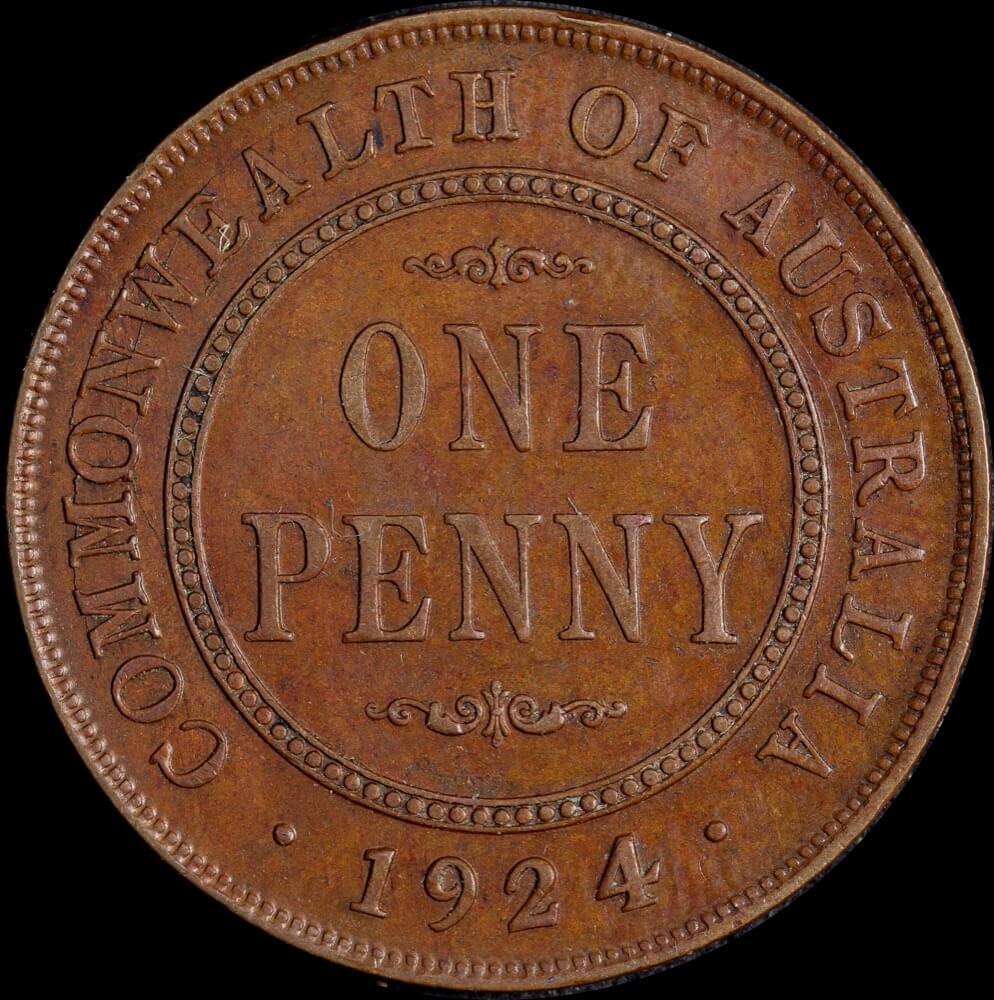 1924 Penny Extremely Fine product image