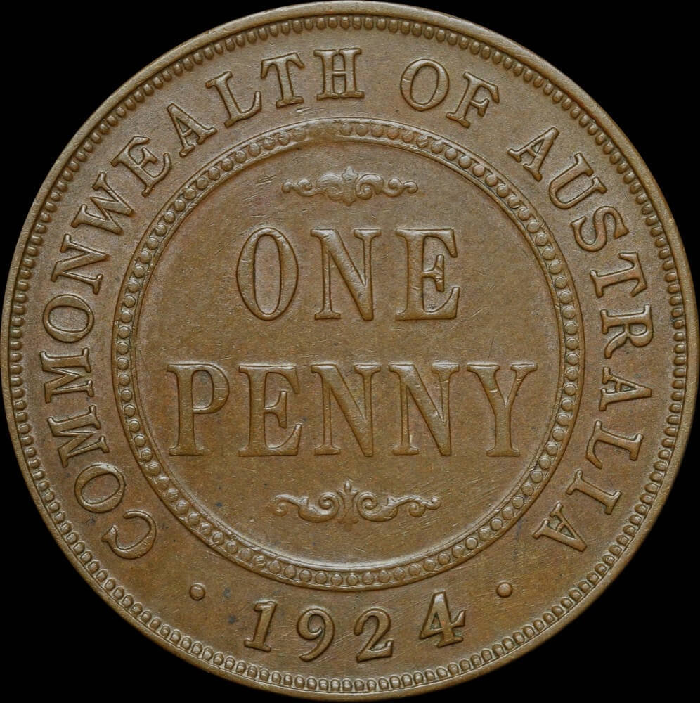 1924 Penny good EF product image