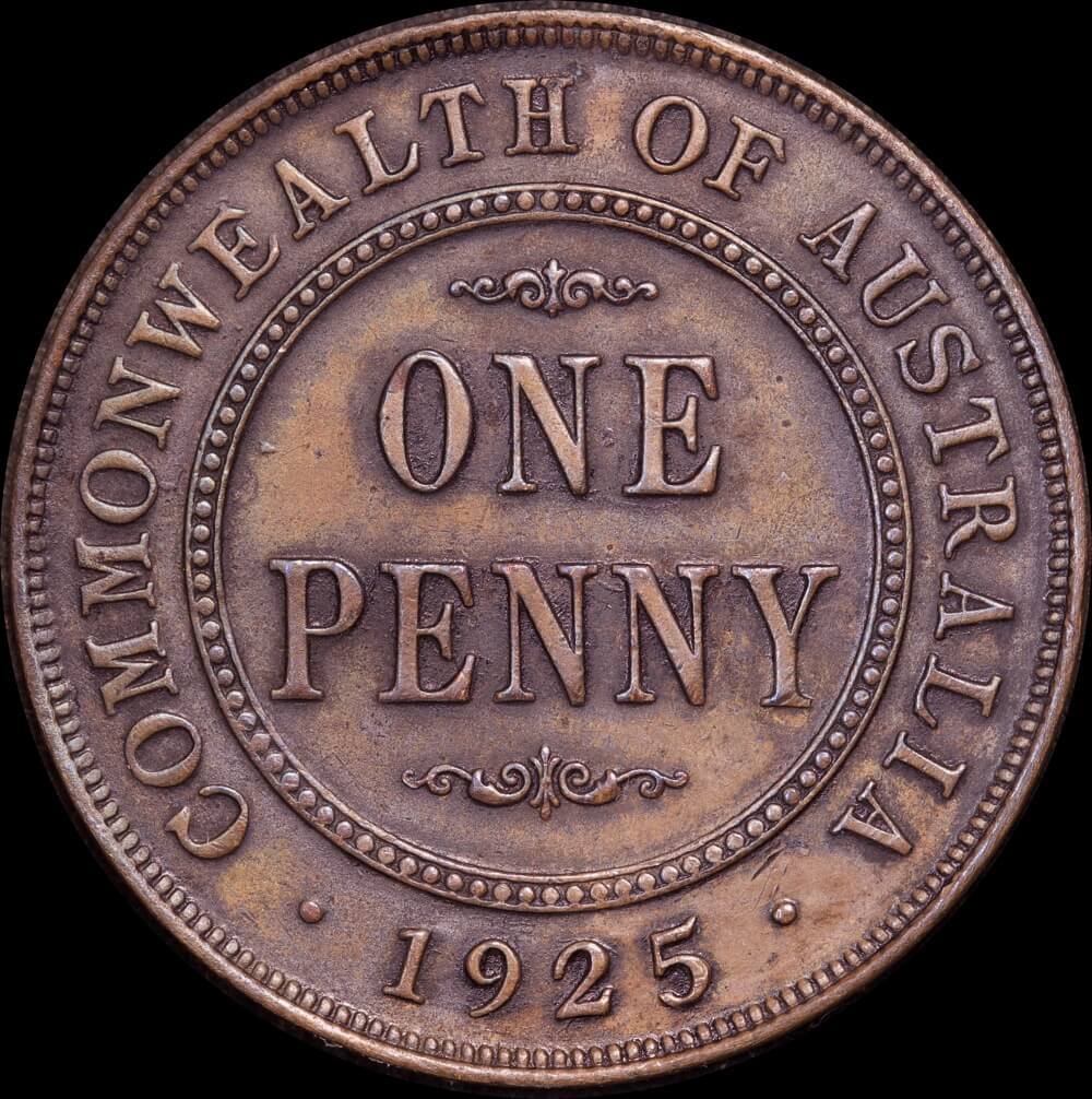 1925 Penny Extremely Fine product image