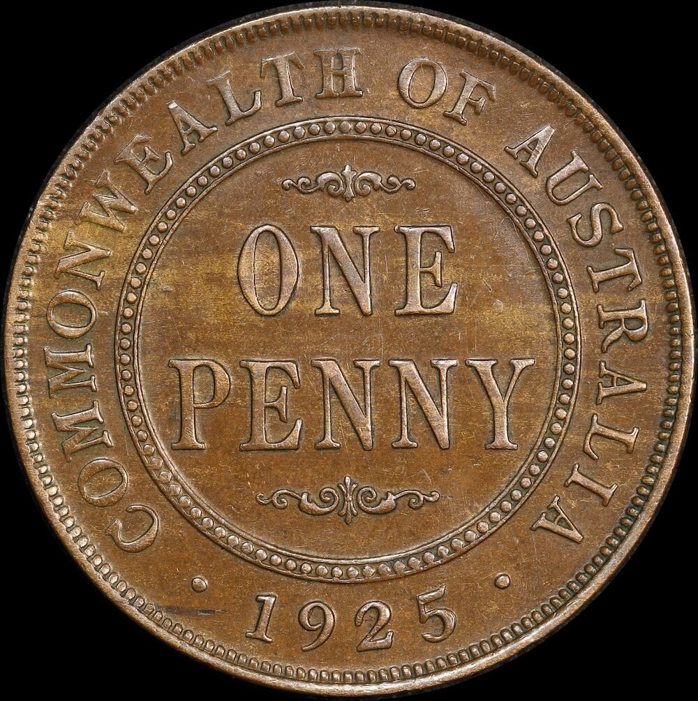 1925 Penny PCGS AU55 product image