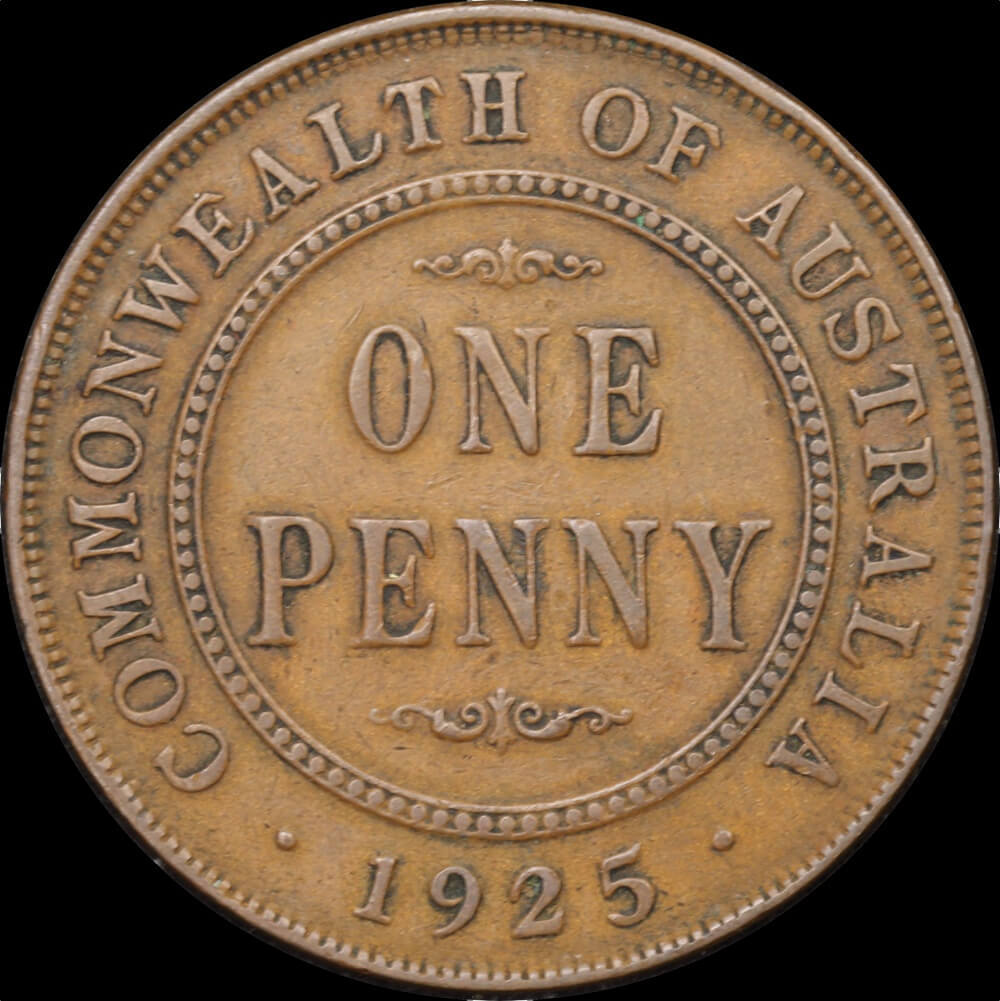 1925 Penny Good Fine product image