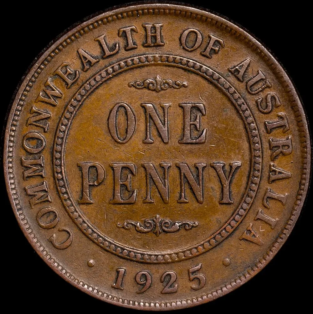 1925 Penny Good Fine product image