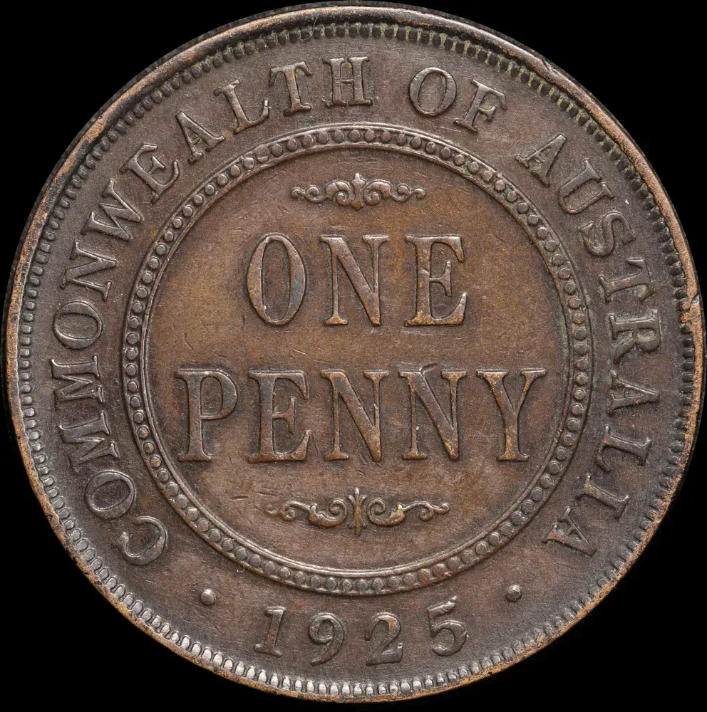 1925 Penny good VF product image