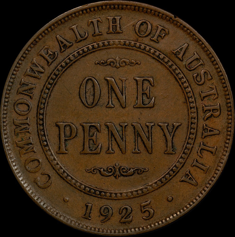 1925 Penny Very Fine product image