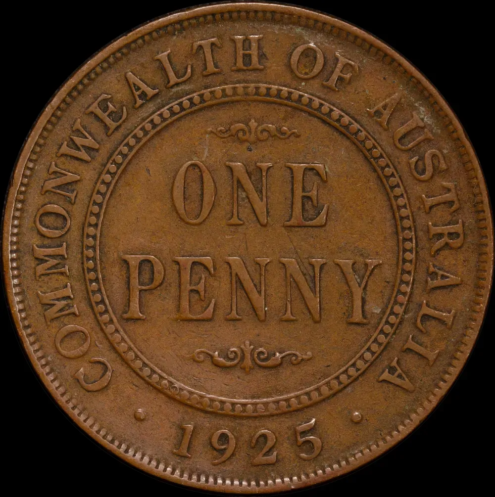1925 Penny Very Good product image