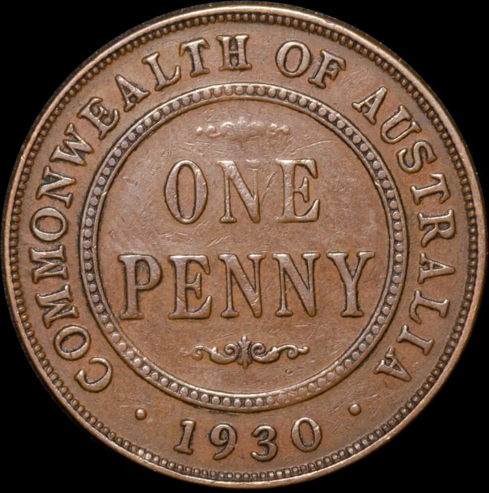 1930 Penny good Fine product image