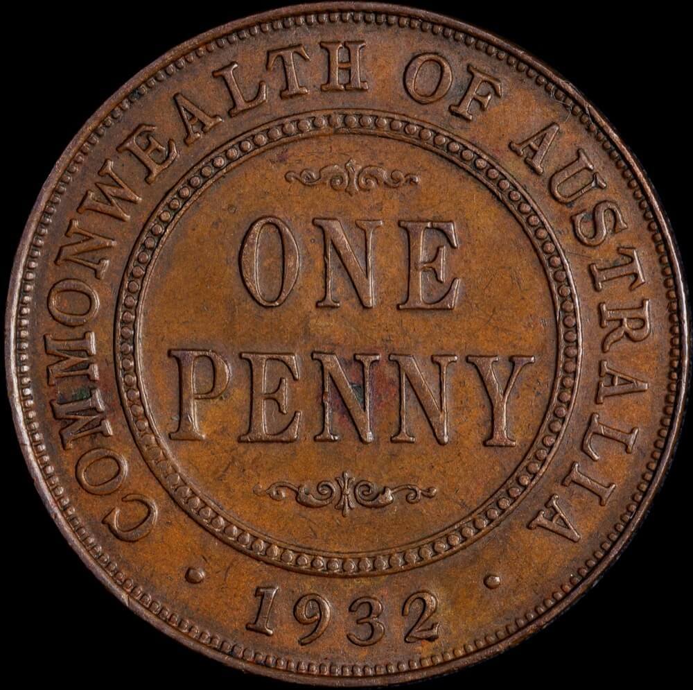 1932 Penny good EF product image