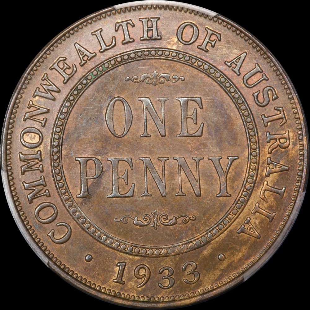 1933 Penny Choice Unc (PCGS MS63BN) product image