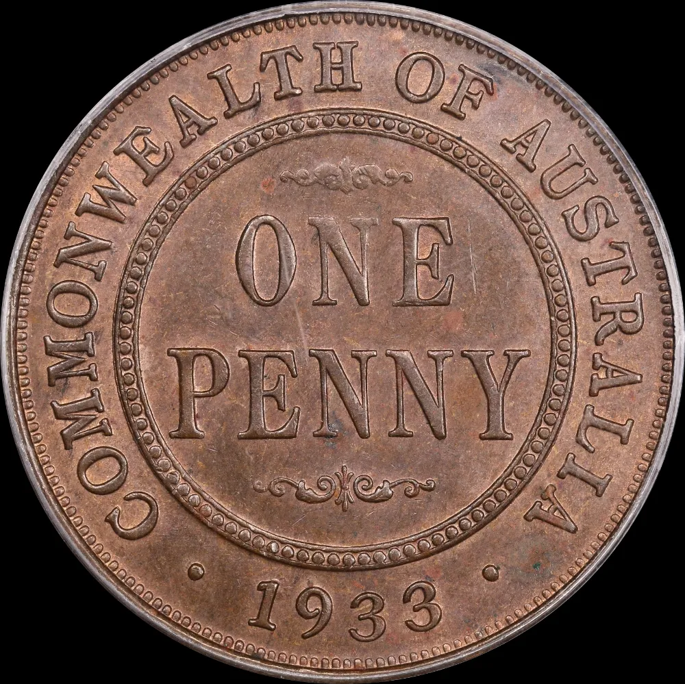 1933 Penny Choice Unc (PCGS MS63BN) product image