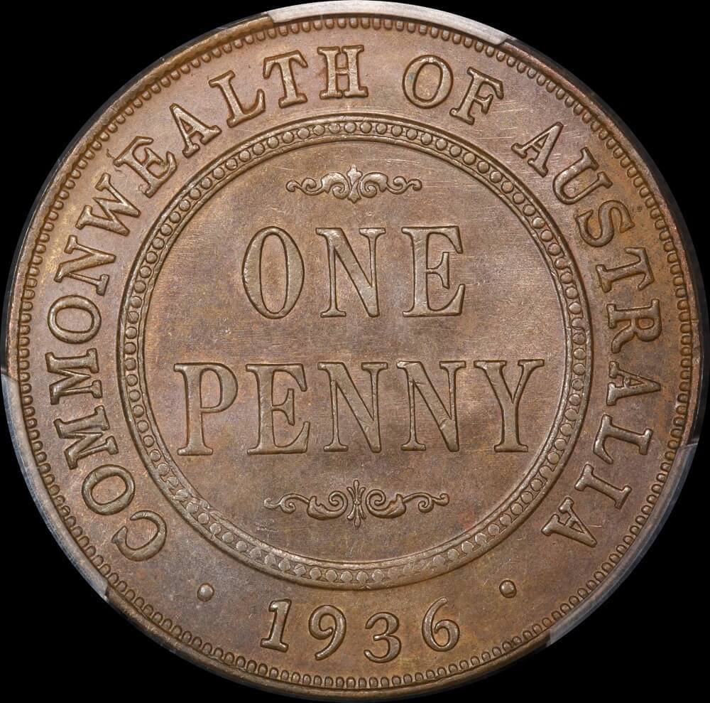 1936 Penny Choice Unc (PCGS MS64BN) product image