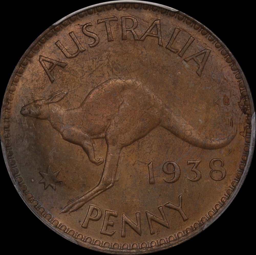 1938 Penny Choice Unc (PCGS MS63BN) product image