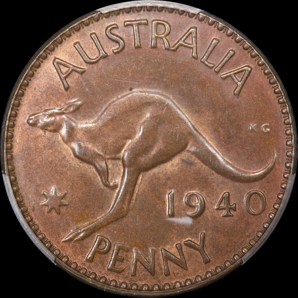 1940 Penny Choice Unc (PCGS MS64BN) product image