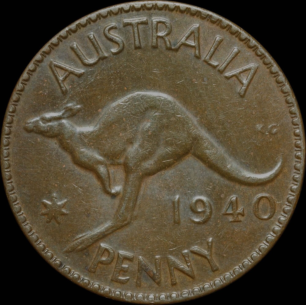 1940-KG Penny good EF product image