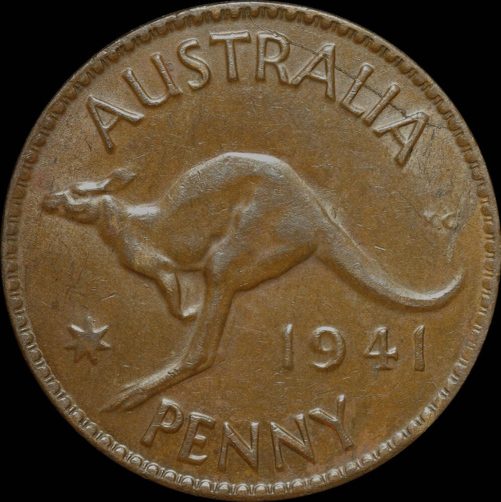 1941-KG Penny good EF product image