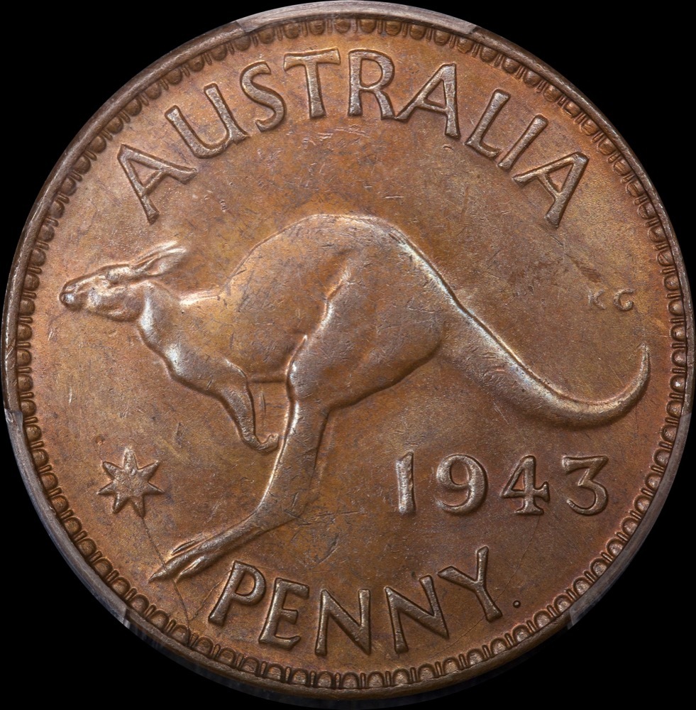 1943-Y Penny Choice Unc (PCGS MS63BN) product image
