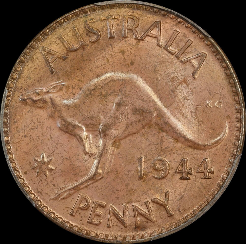 1944-Y Penny Choice Unc (PCGS MS64BN) product image