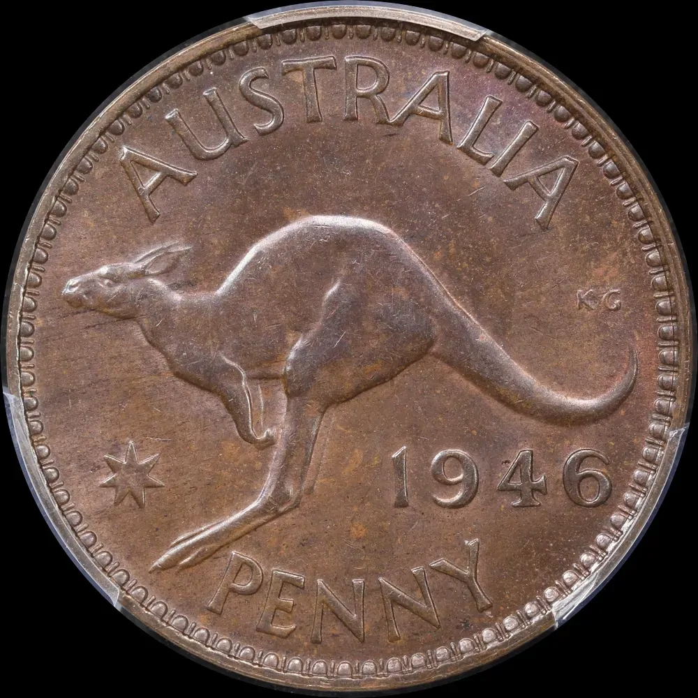 1946 Penny Choice Unc (PCGS MS63BN) product image